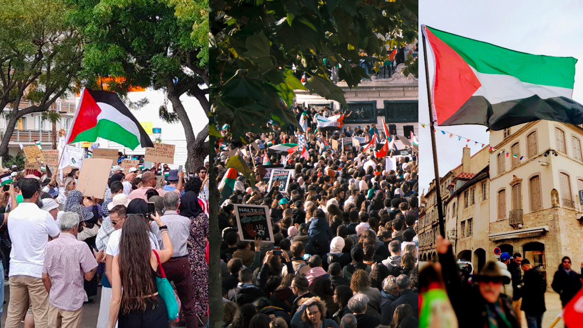 Israël Palestine Lyon Marseille Los Angeles Madrid Cessez le feu