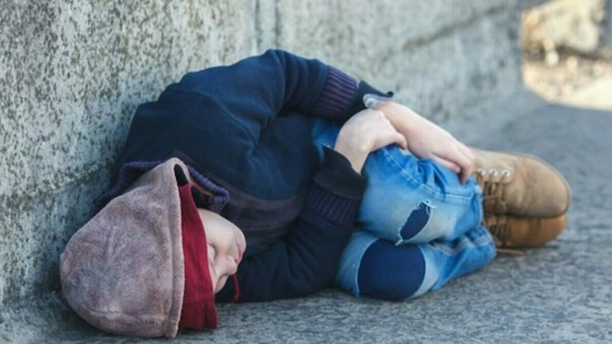 enfants sans-abri SDF