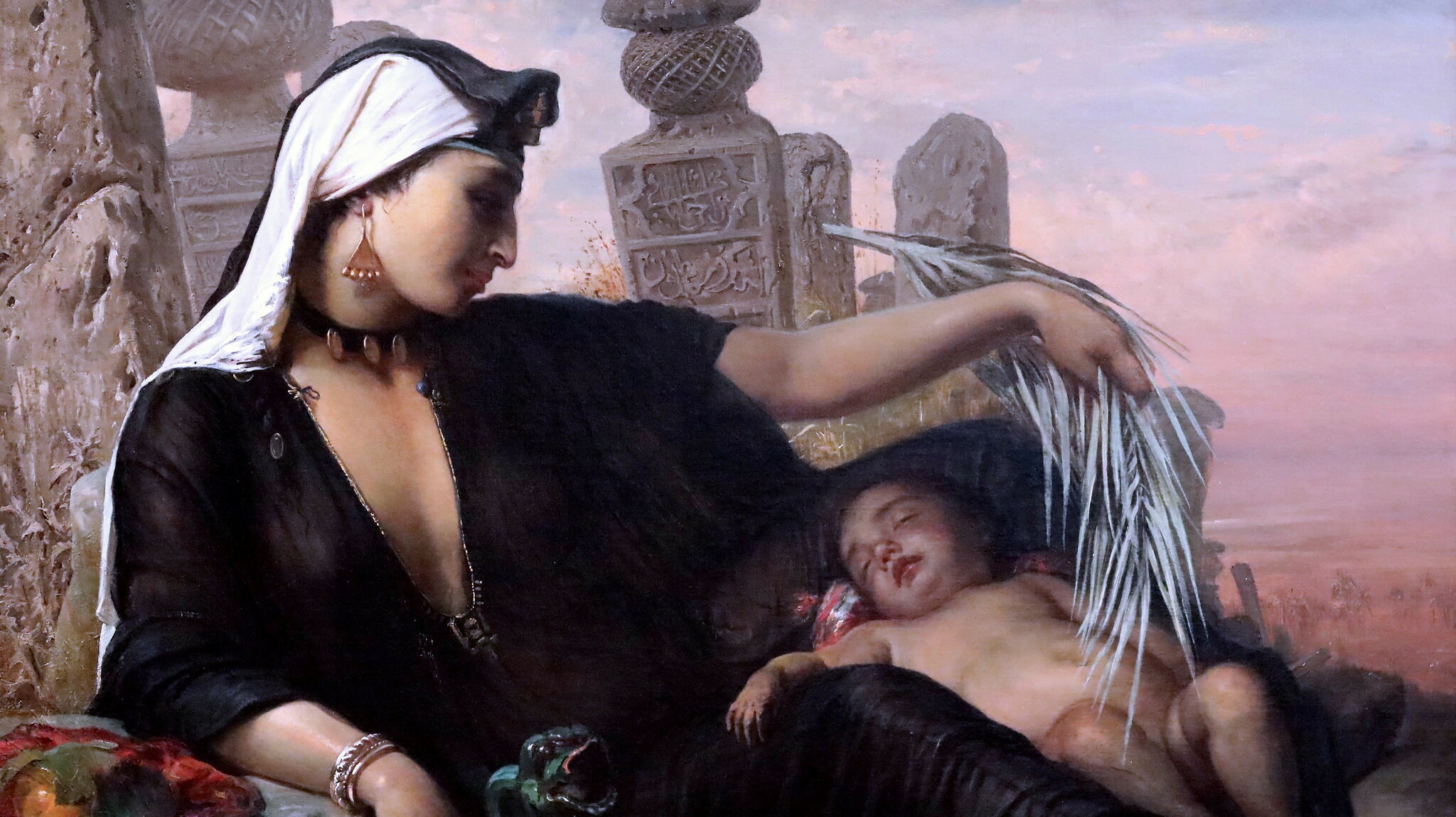 orientale féminine