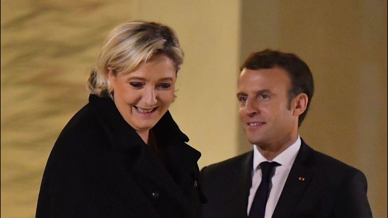 macron le pen RN Assemblée nationale