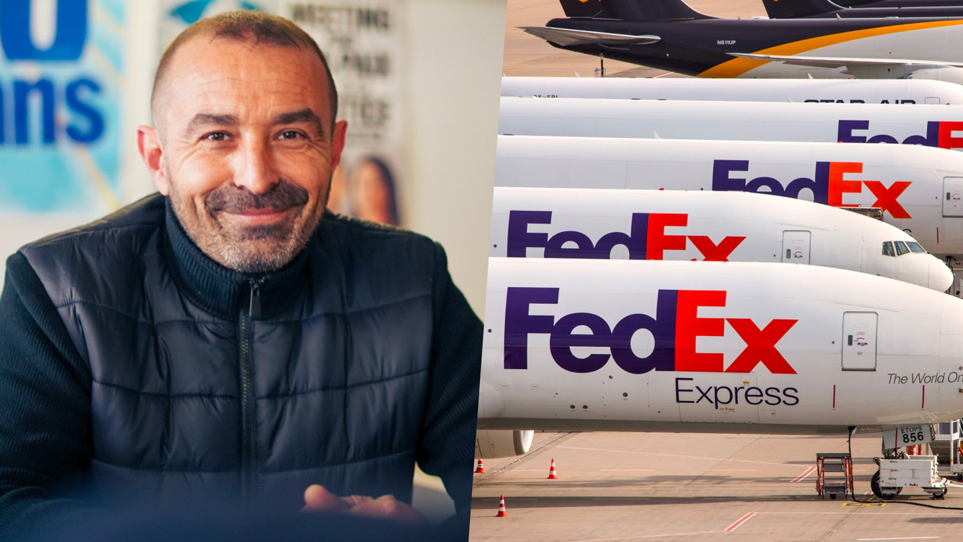 FEDEX Hervé Street sous traitance