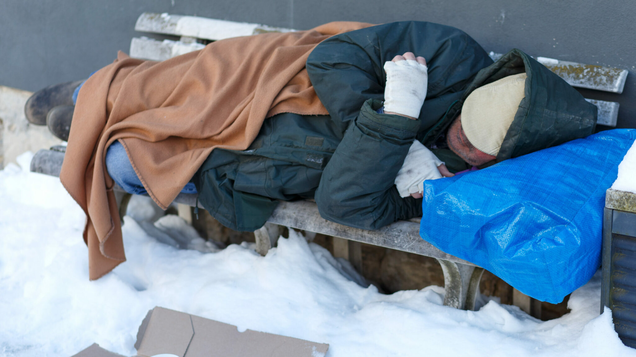 froid sans abri sdf sans-abris