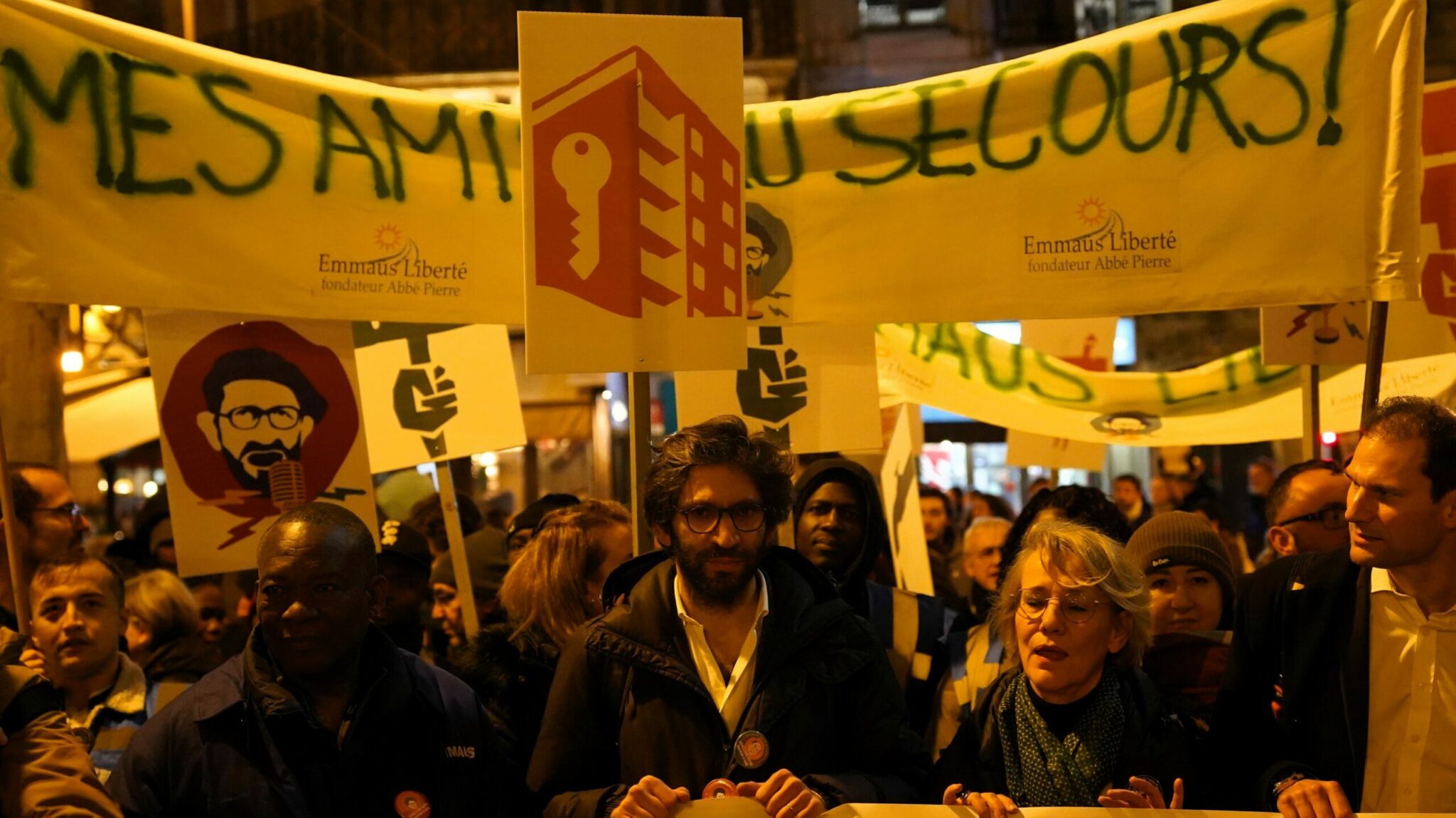 sans-abris SDF Logement
