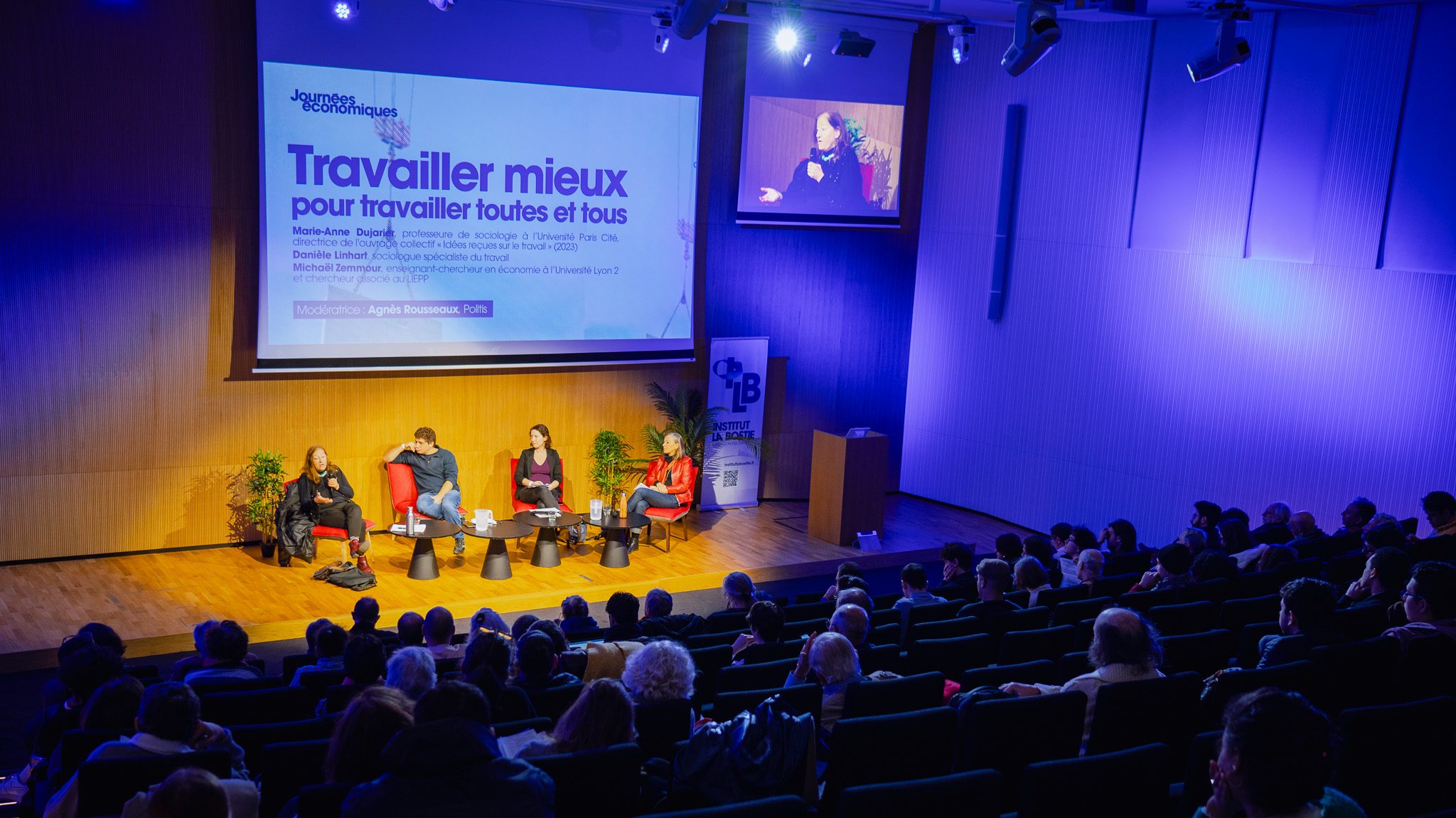 Danièle Linhart Institut La Boétie