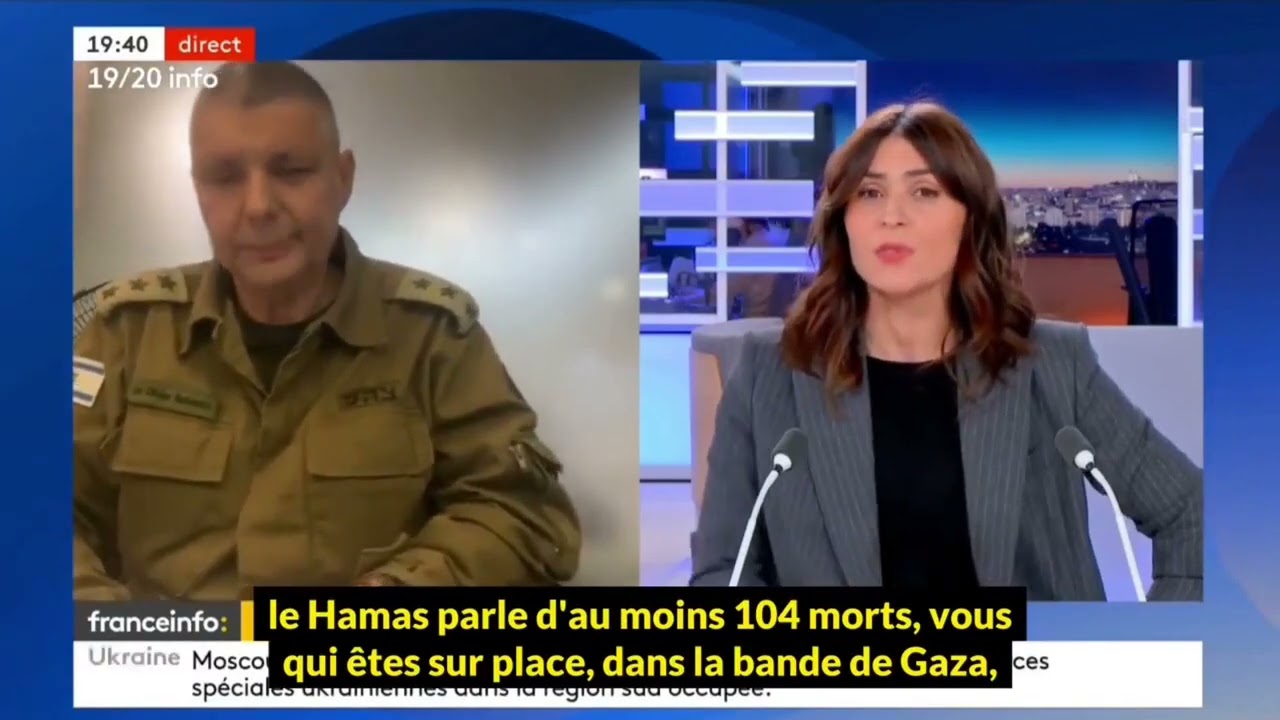Gaza un professeur de droit international dezingue la propagande du porte parole de Netanyahu
