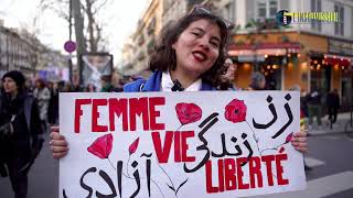 Greve feministe Reportage de linsoumission au coeur du 8 mars