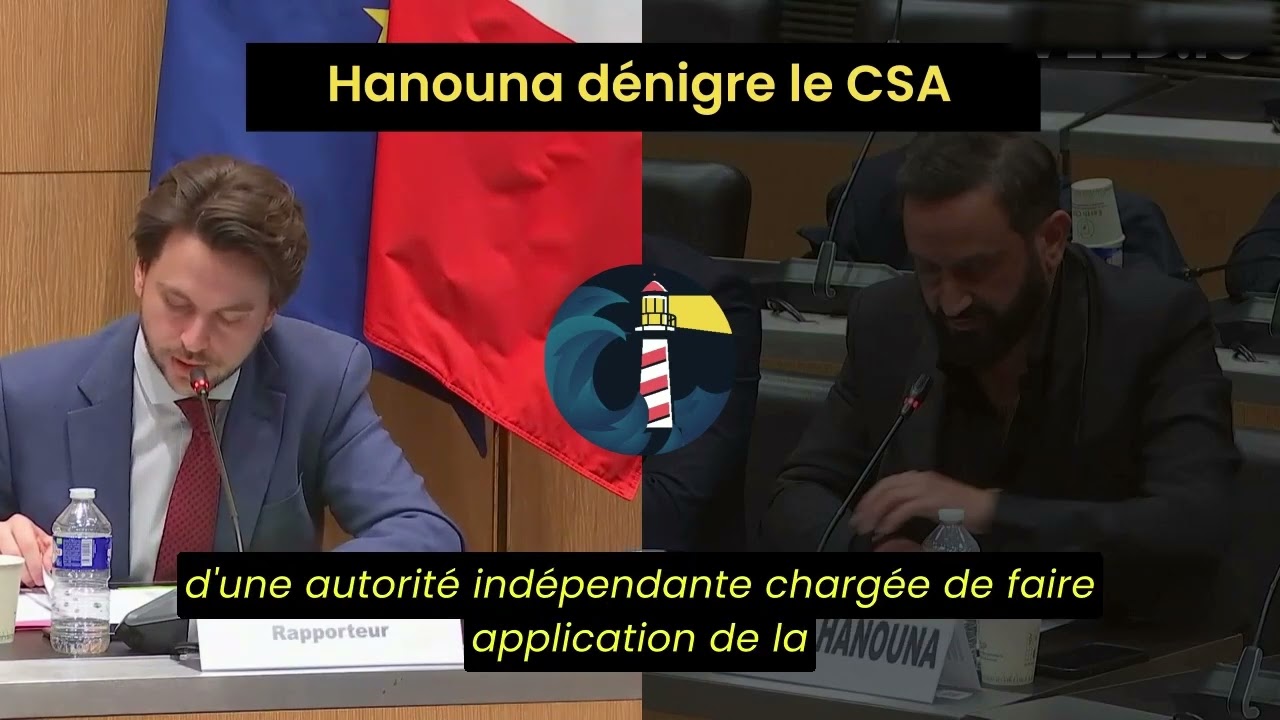 Hanouna denigre le CSA