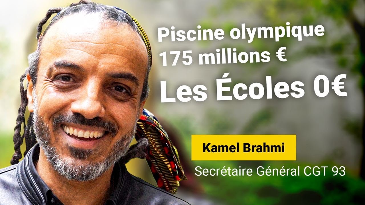 En GAV pour avoir manifeste contre Macron le dirigeant syndicaliste CGT Kamel Brahmi temoigne