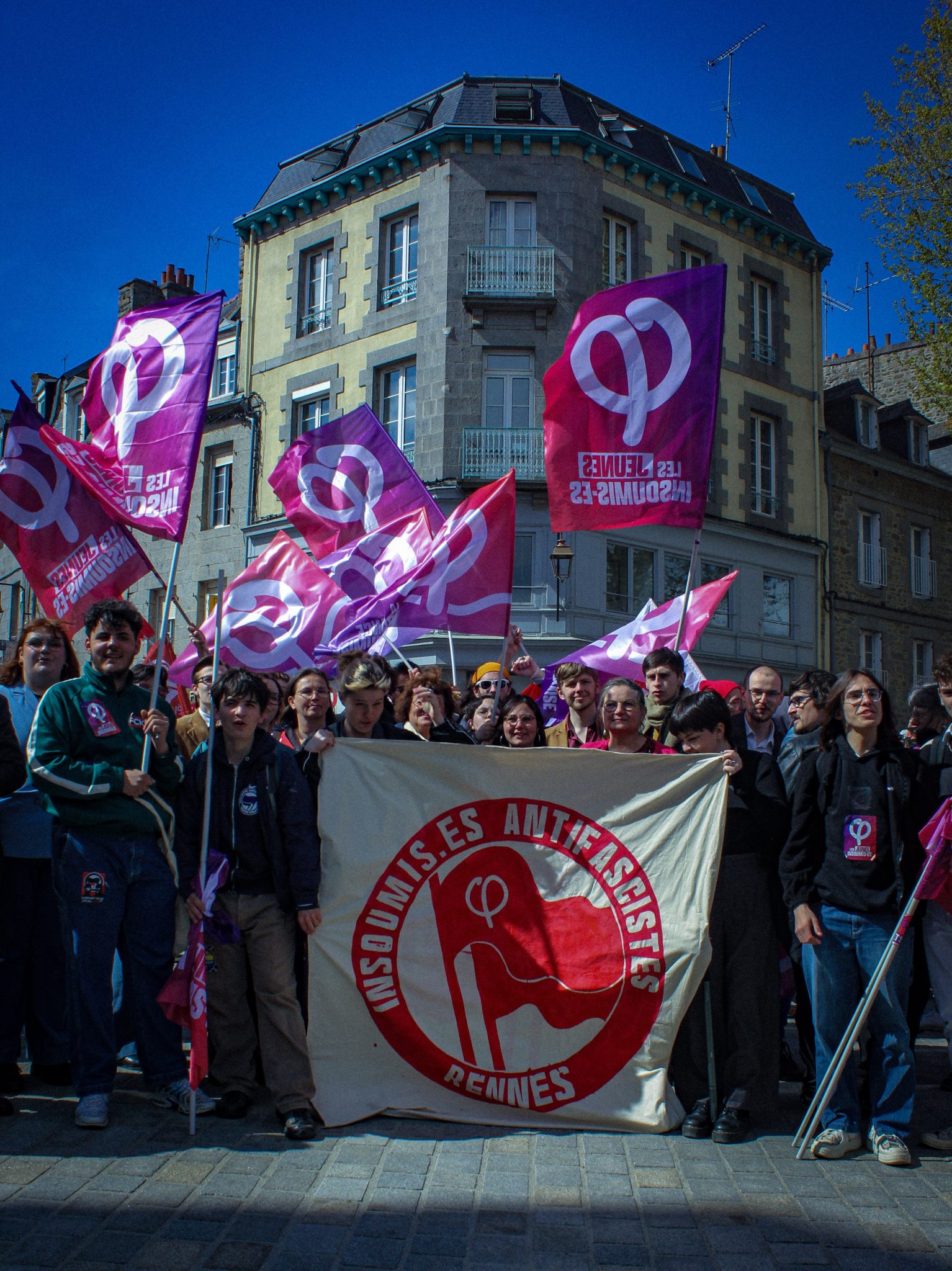 force antifasciste saint brieuc extrême droite