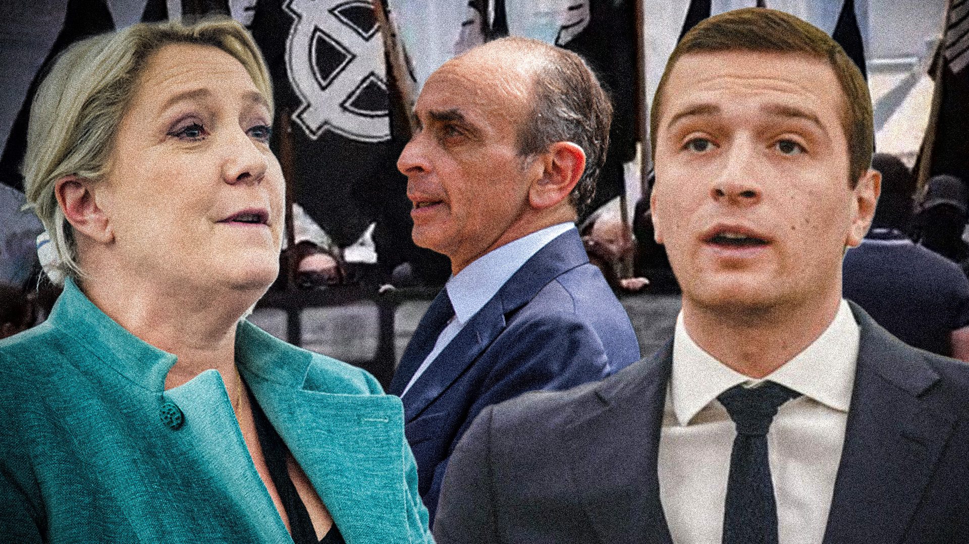 GUD RN Bardella zemmour