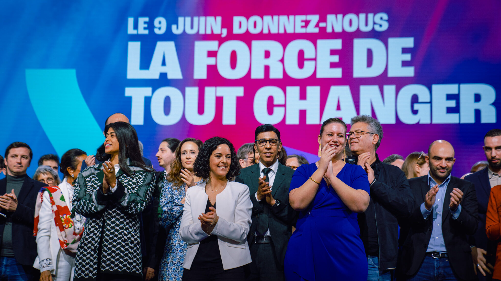 LFI 9 juin européennes Manon Aubry
