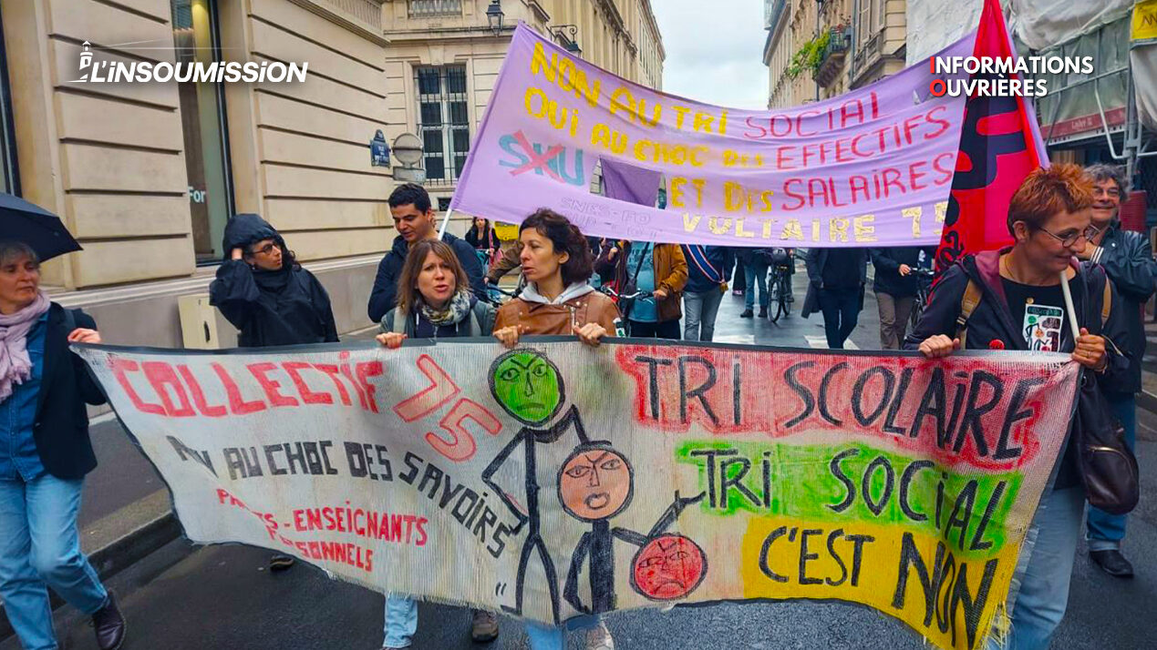 éducation nationale scolaire choc des savoirs enseignants grève