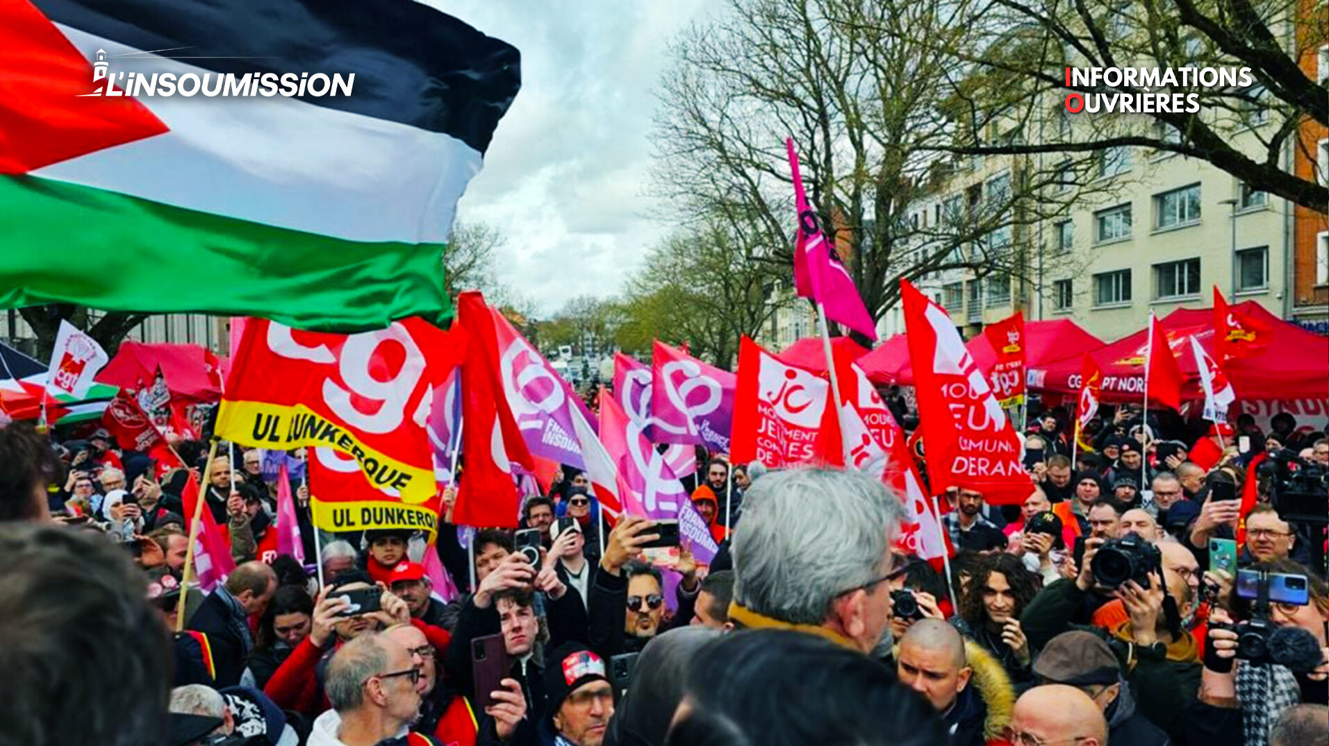 LFI Manon Aubry syndicalistes 9 juin