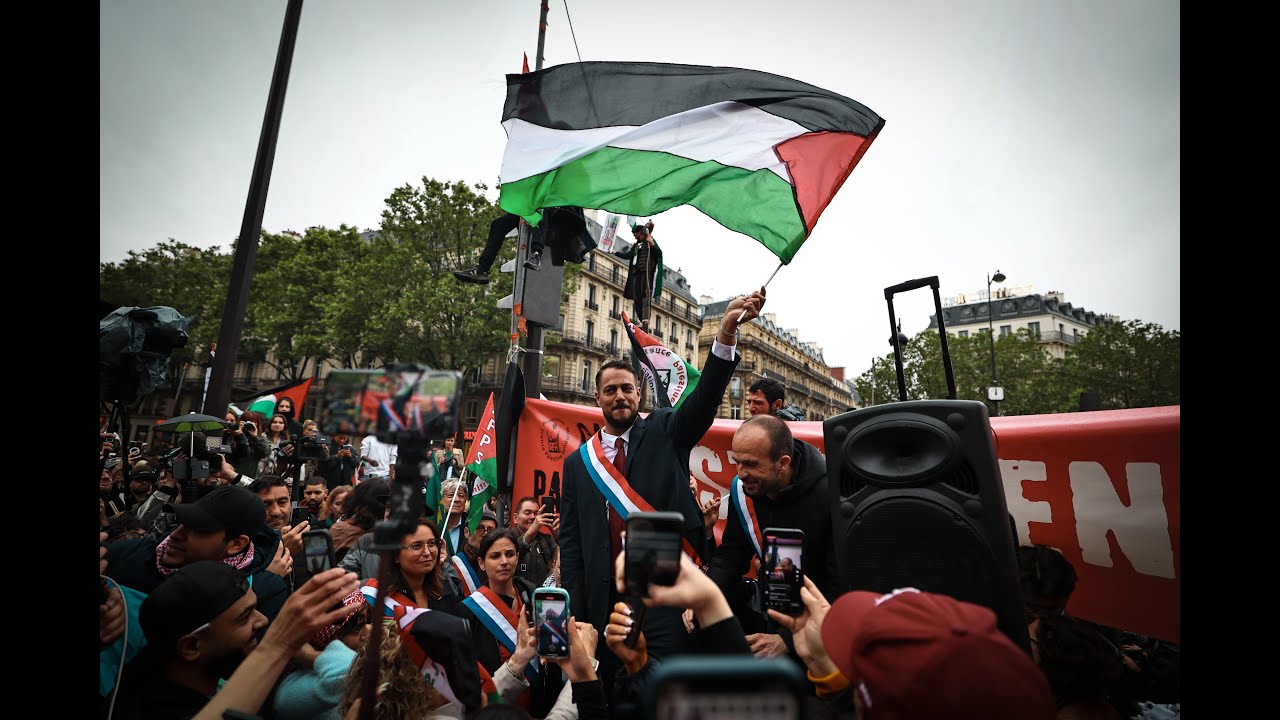 Sébastien delogu gaza