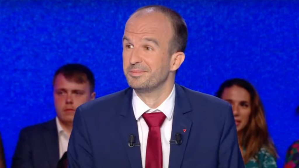 Manuel Bompard master class Débat TF1