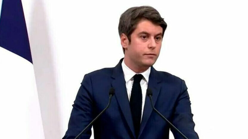 Macronie mensonge Attal Macron Bompard