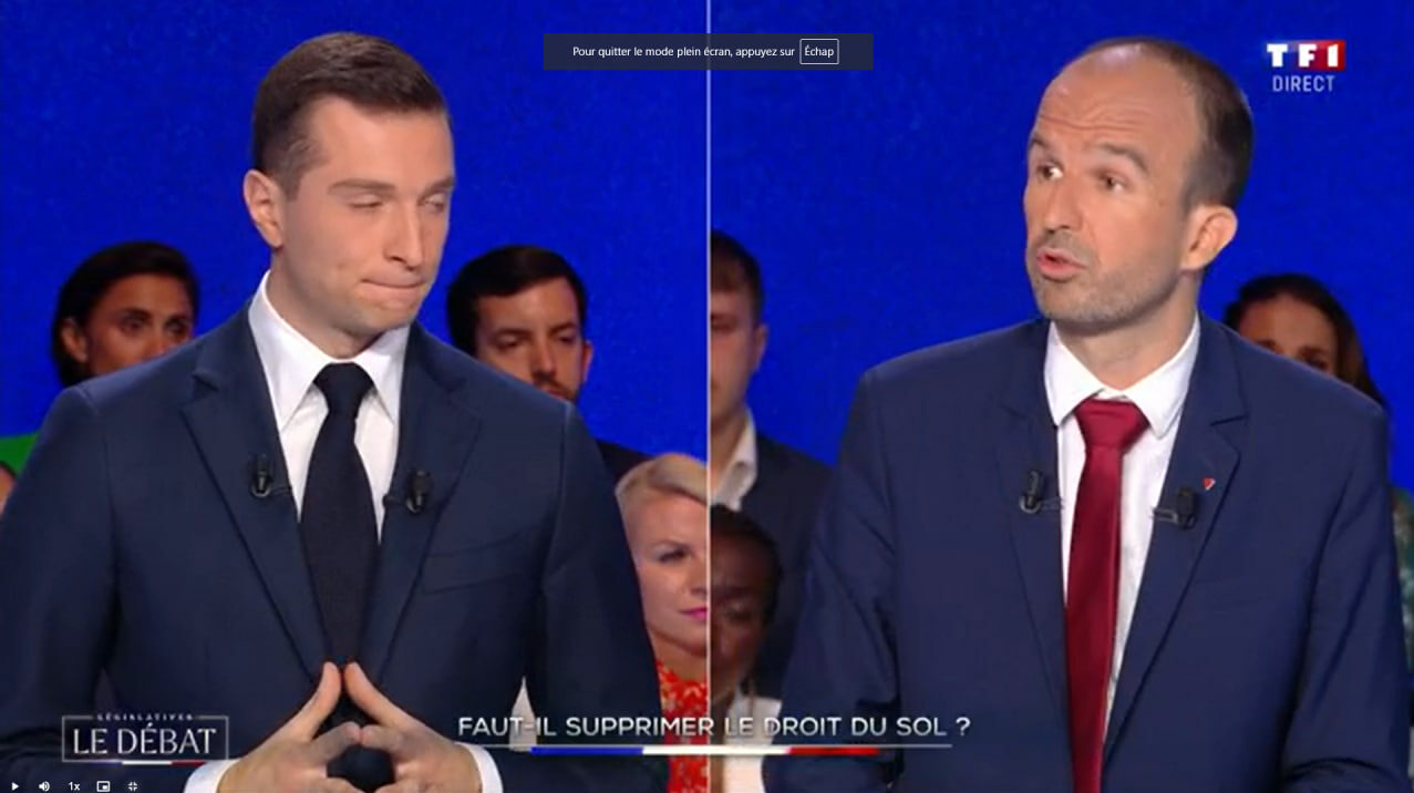 Immigration Bompard recadre Bardella