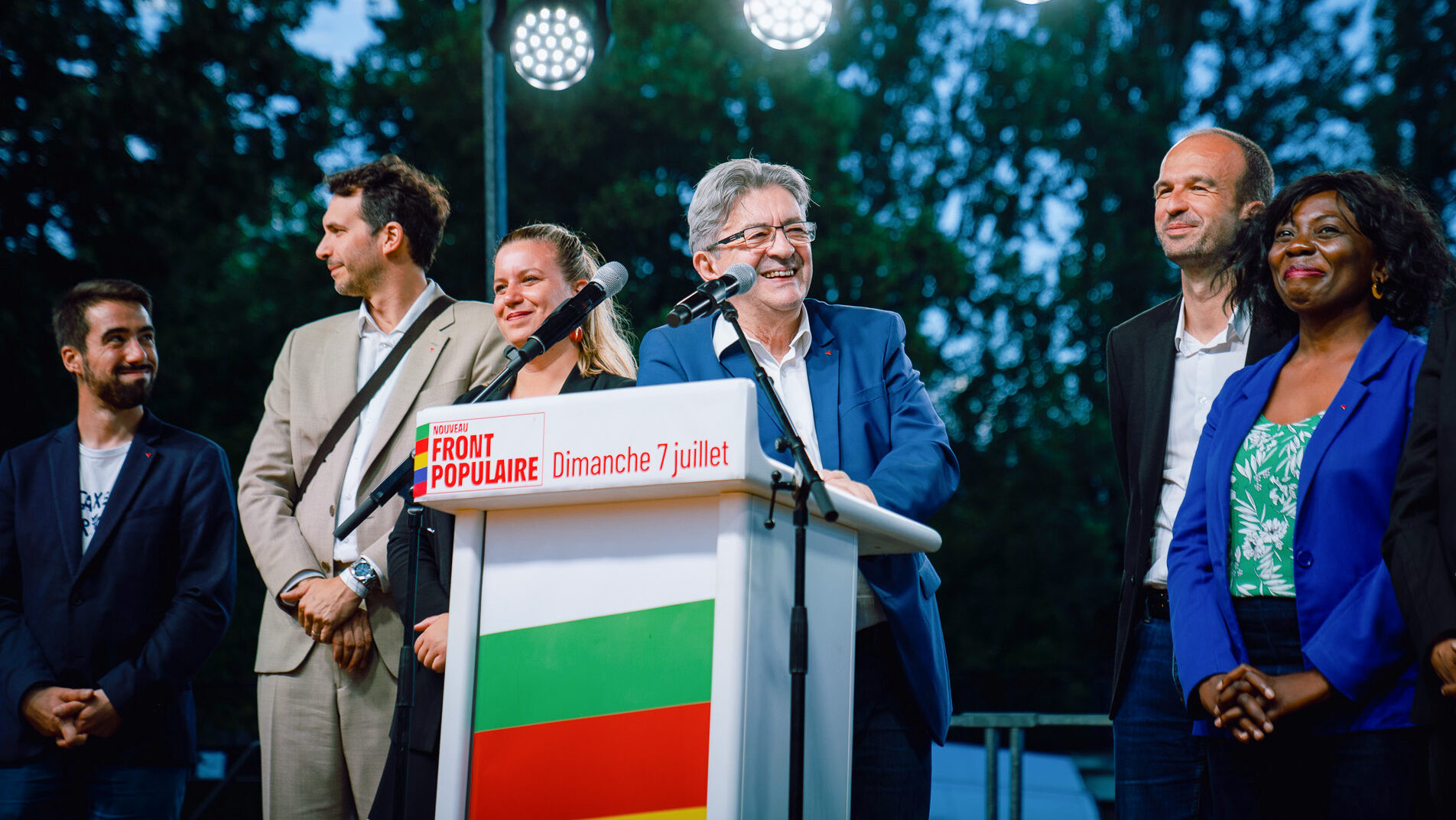 législatives Nouveau Front Populaire