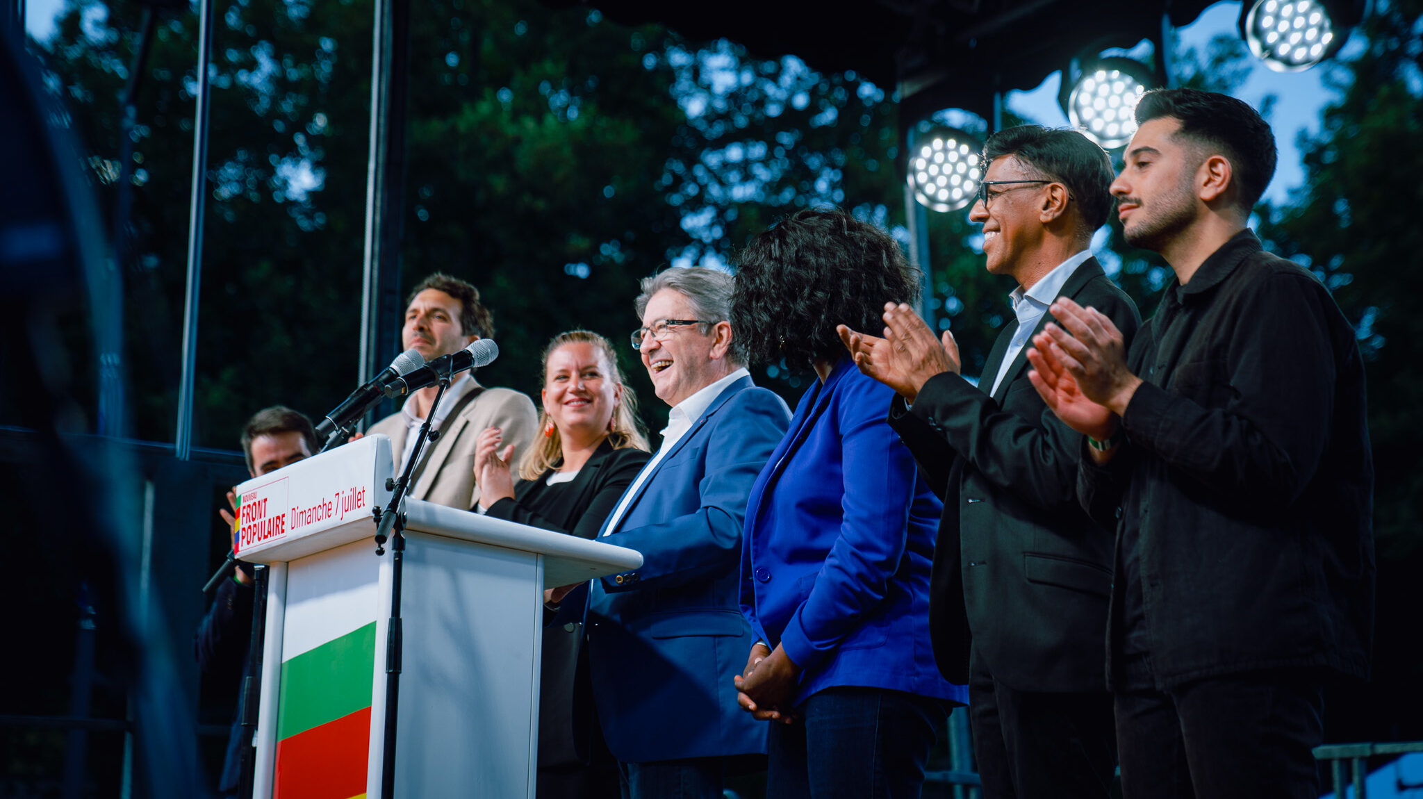 LFI législatives Nouveau Front Populaire