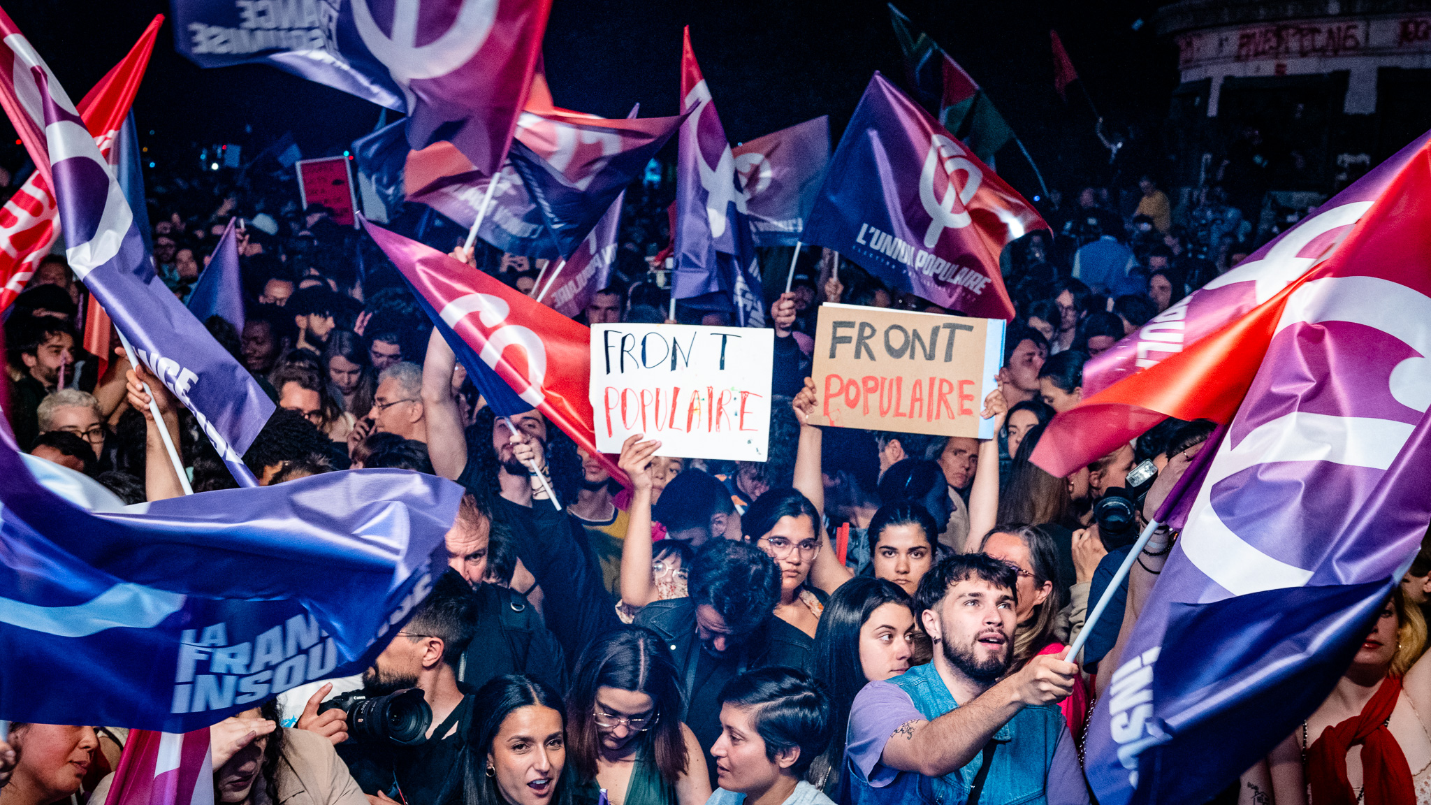 1 jeune sur 2 vote Nouveau Front populaire