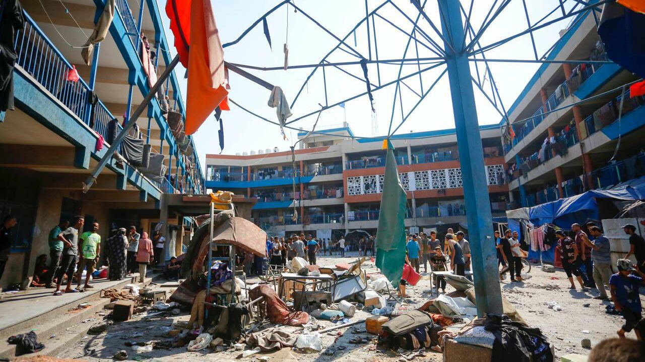 Gaza UNRWA Palestine