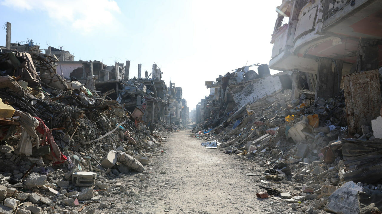 gaza palestine rafah génocide