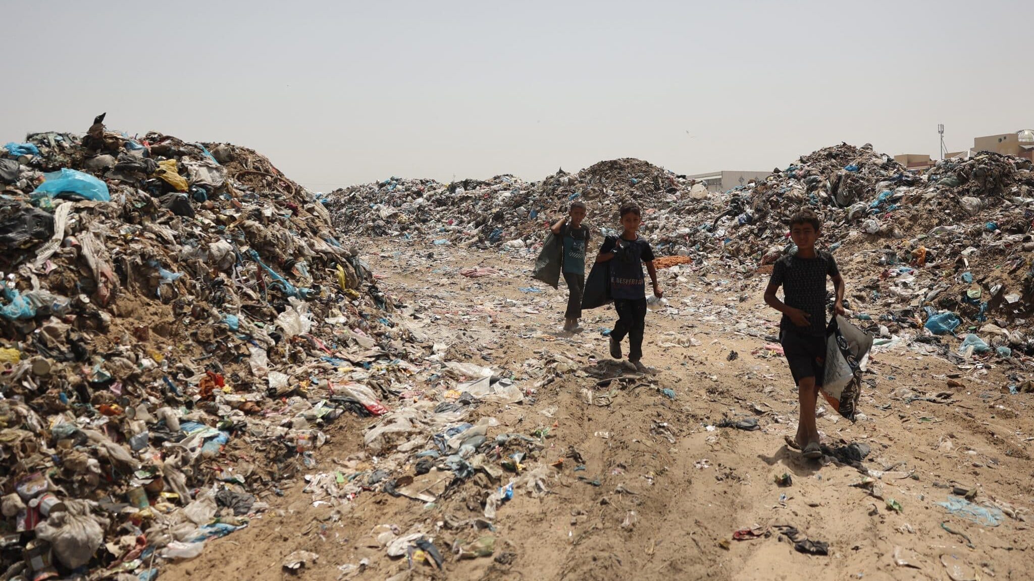 gaza enfants