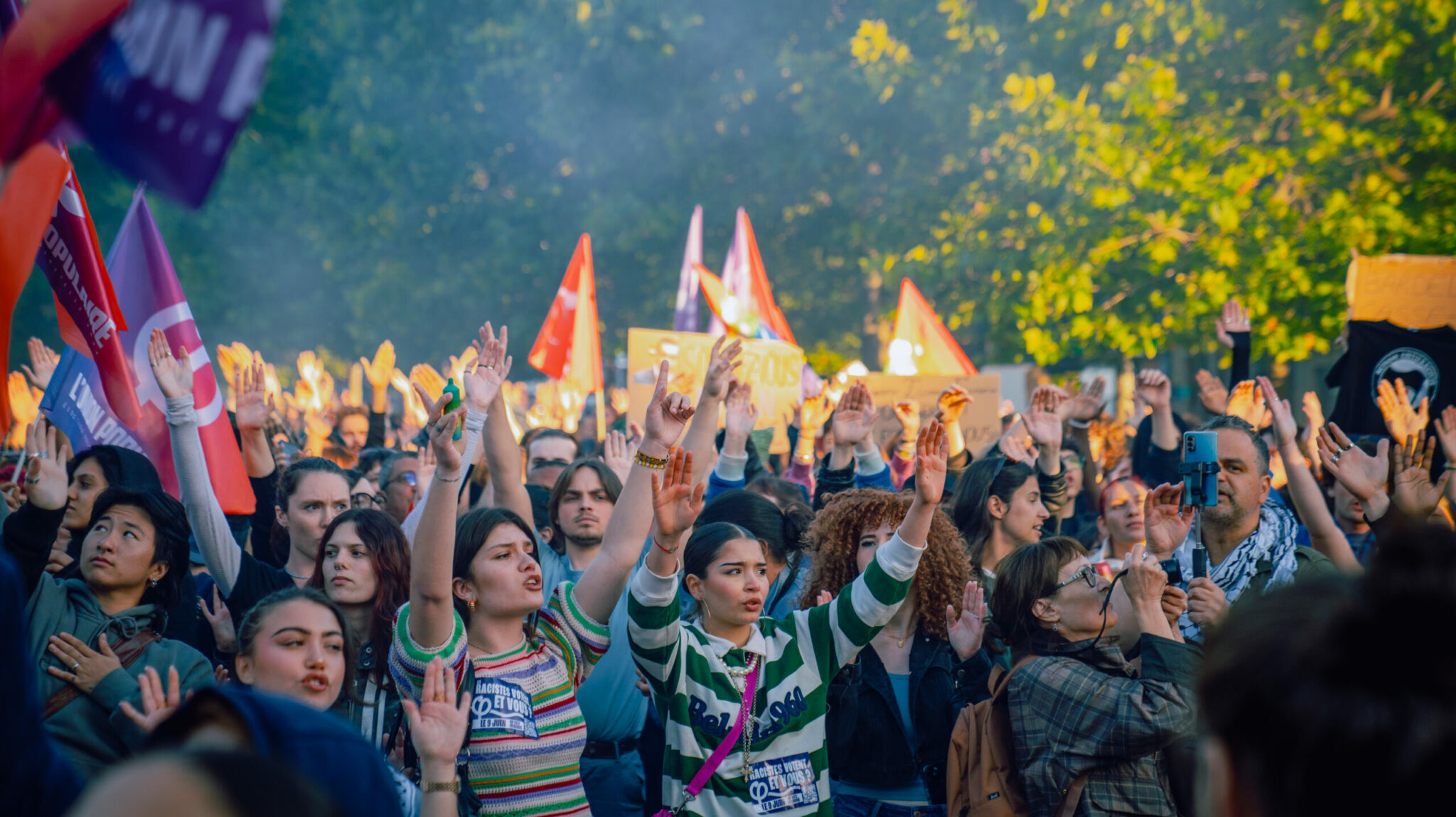 macron 21 septembre manifestation