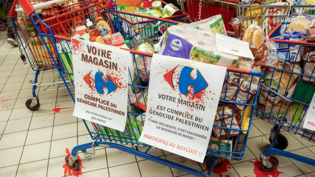 CARREFOUR BOYCOTT
