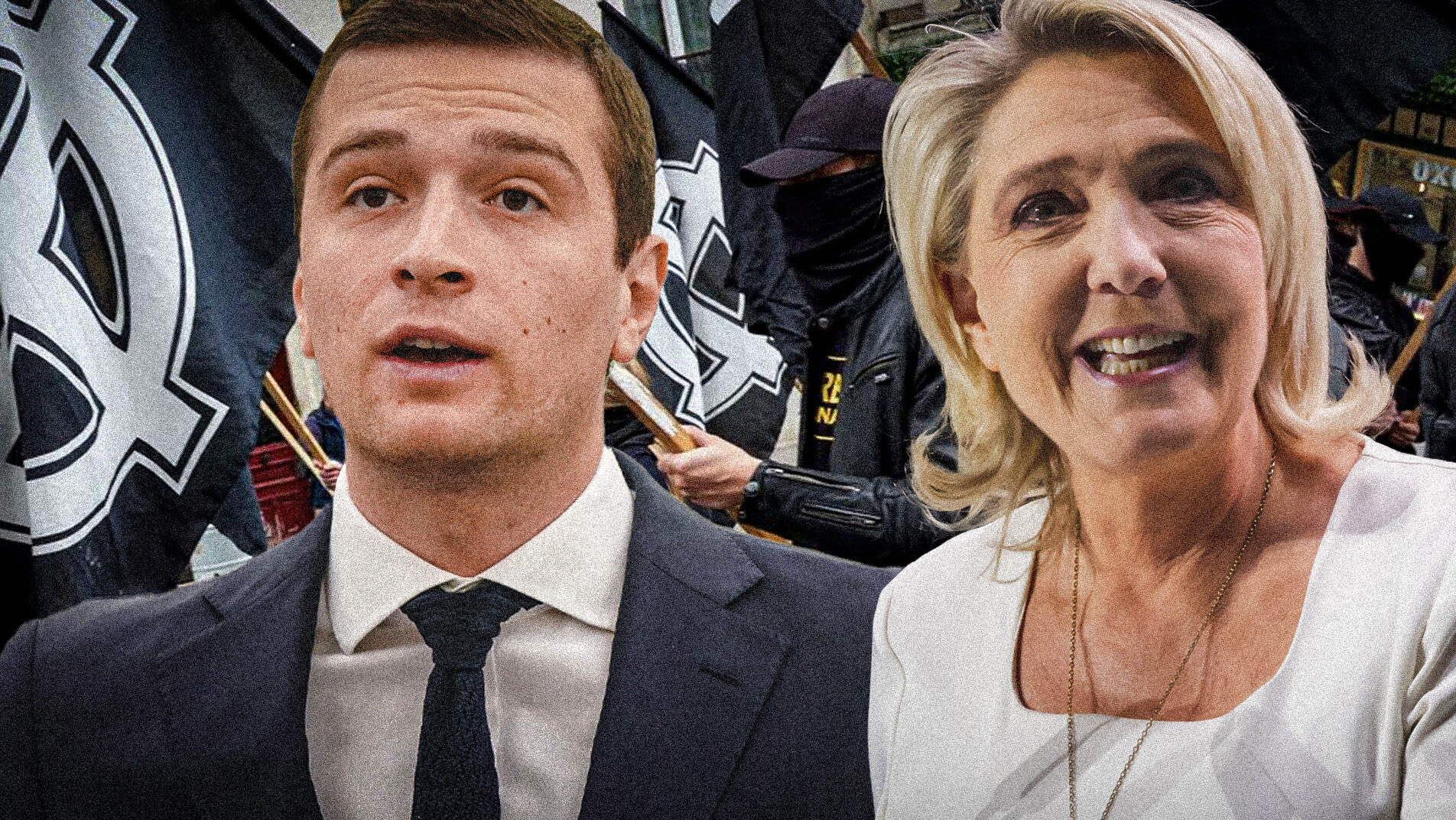 RN Bardella Le Pen