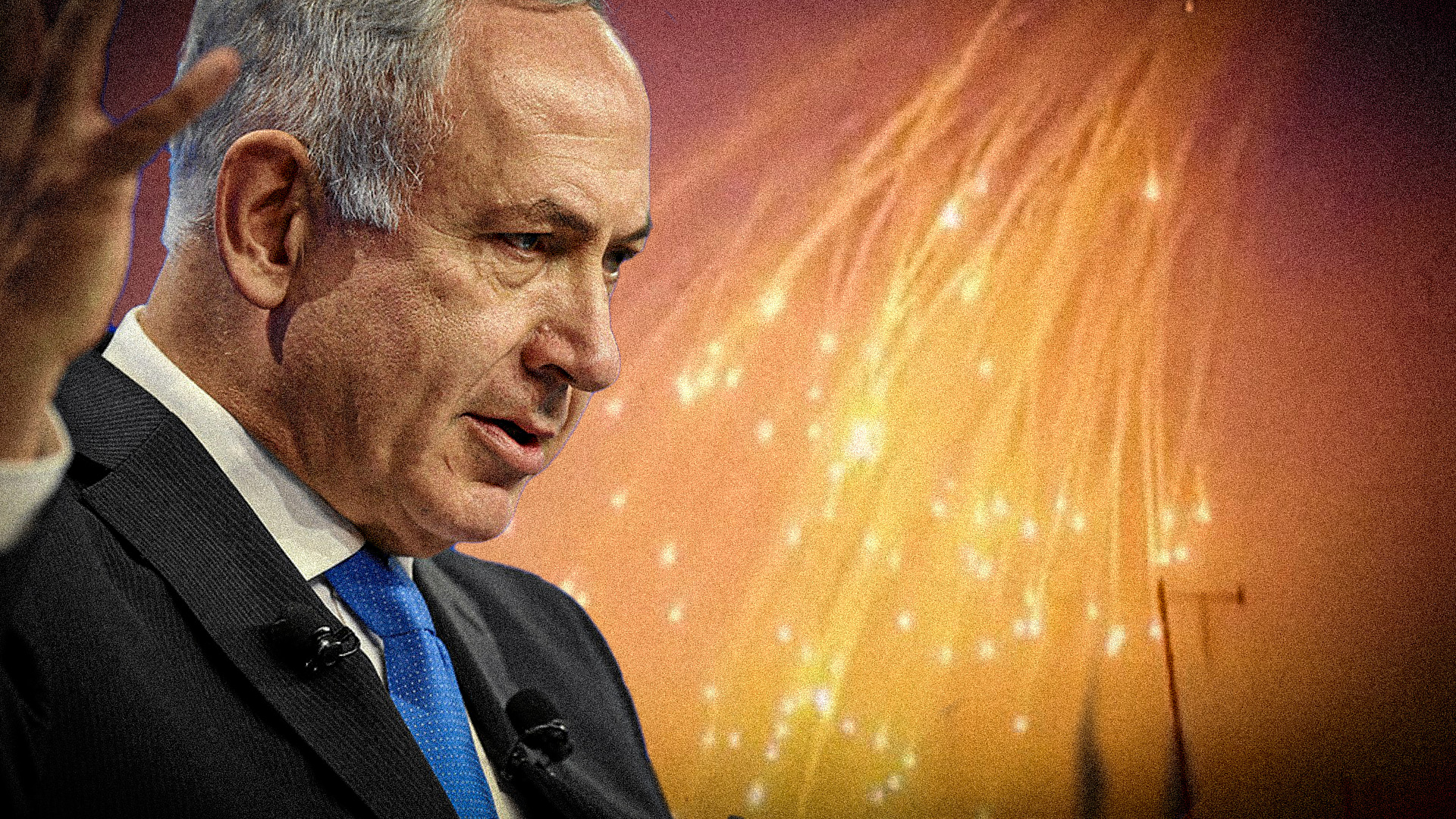 netanyahu gaza israël phosphore blanc