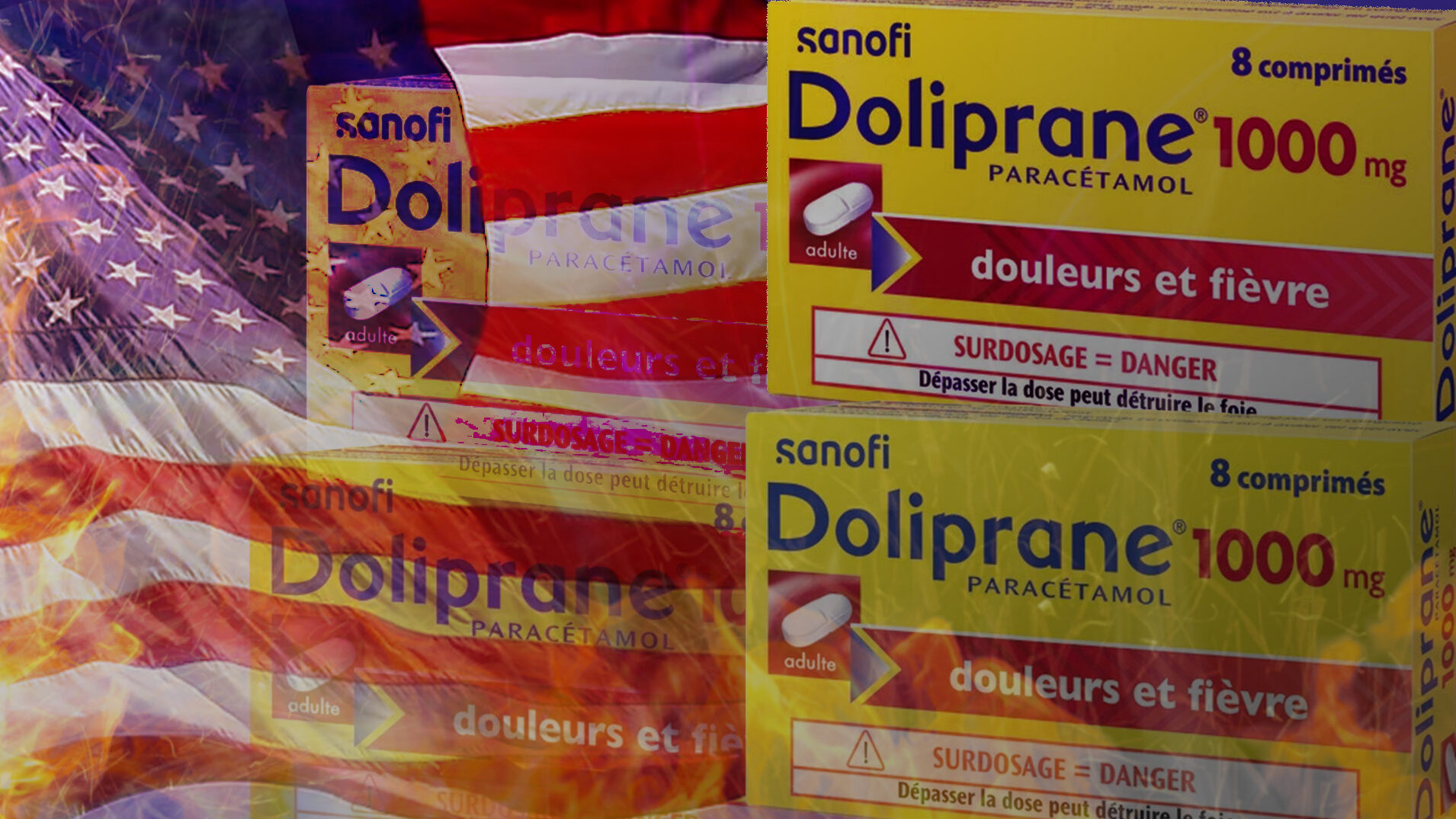 doliprane mélenchon