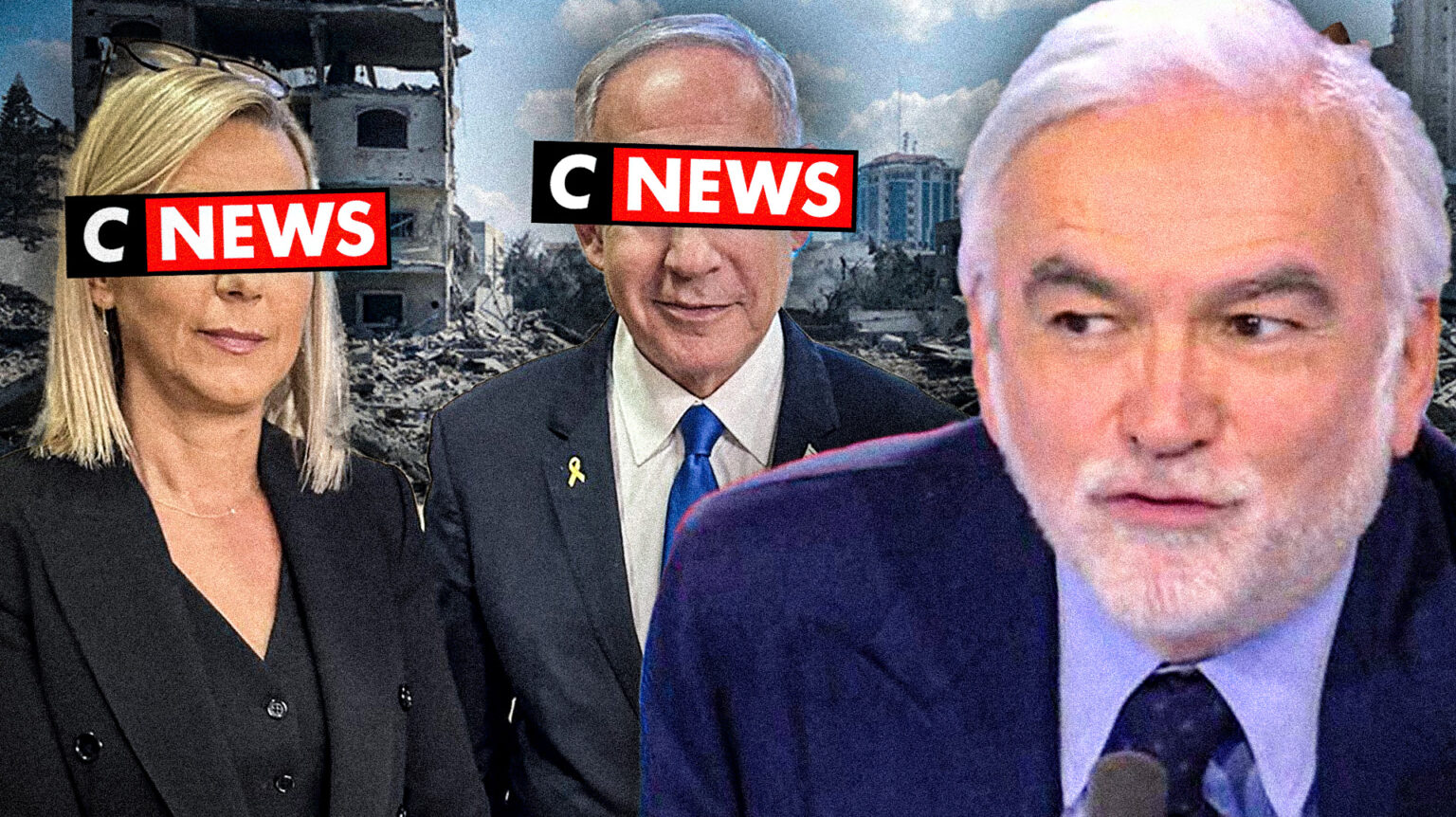 Netanyahu CNEWS Praud