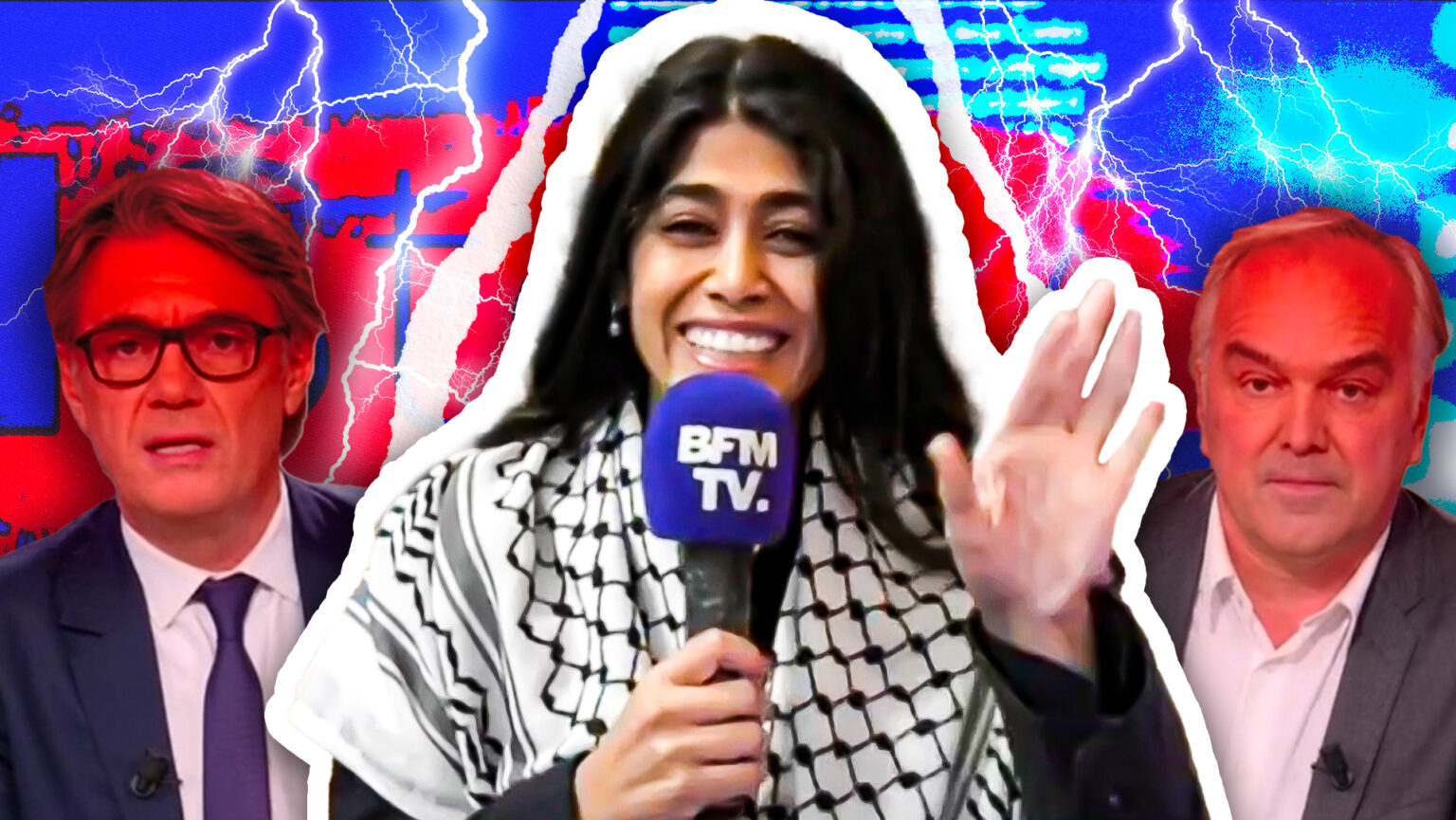 médias rima hassan