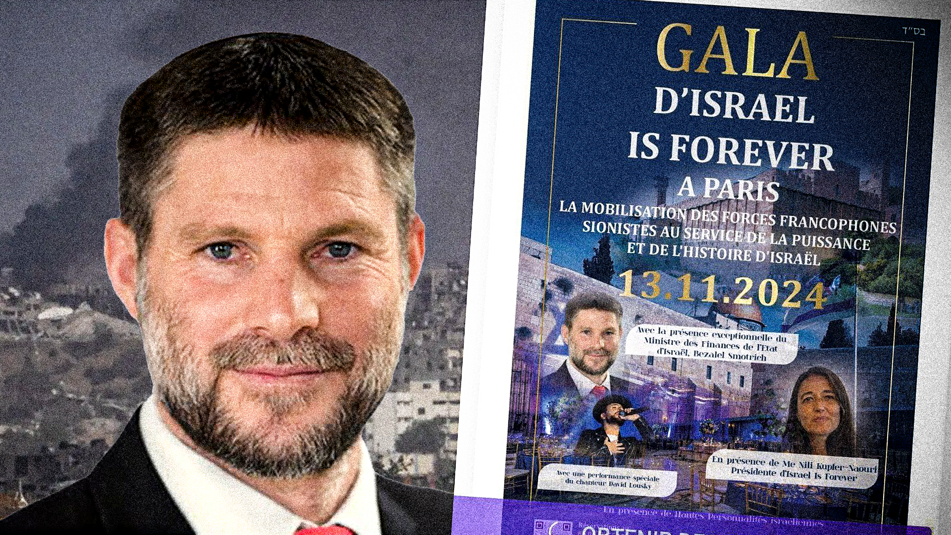 gala smotrich bezalel israël