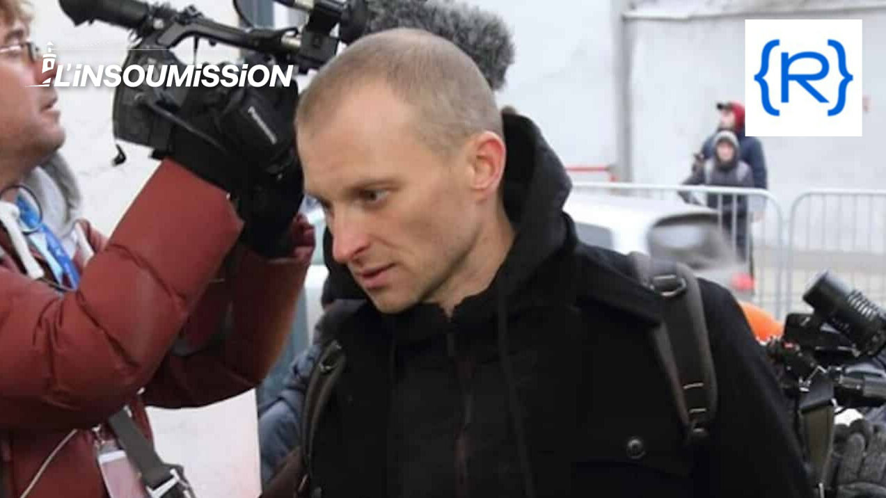 Alexey Sakhnin réfugiés