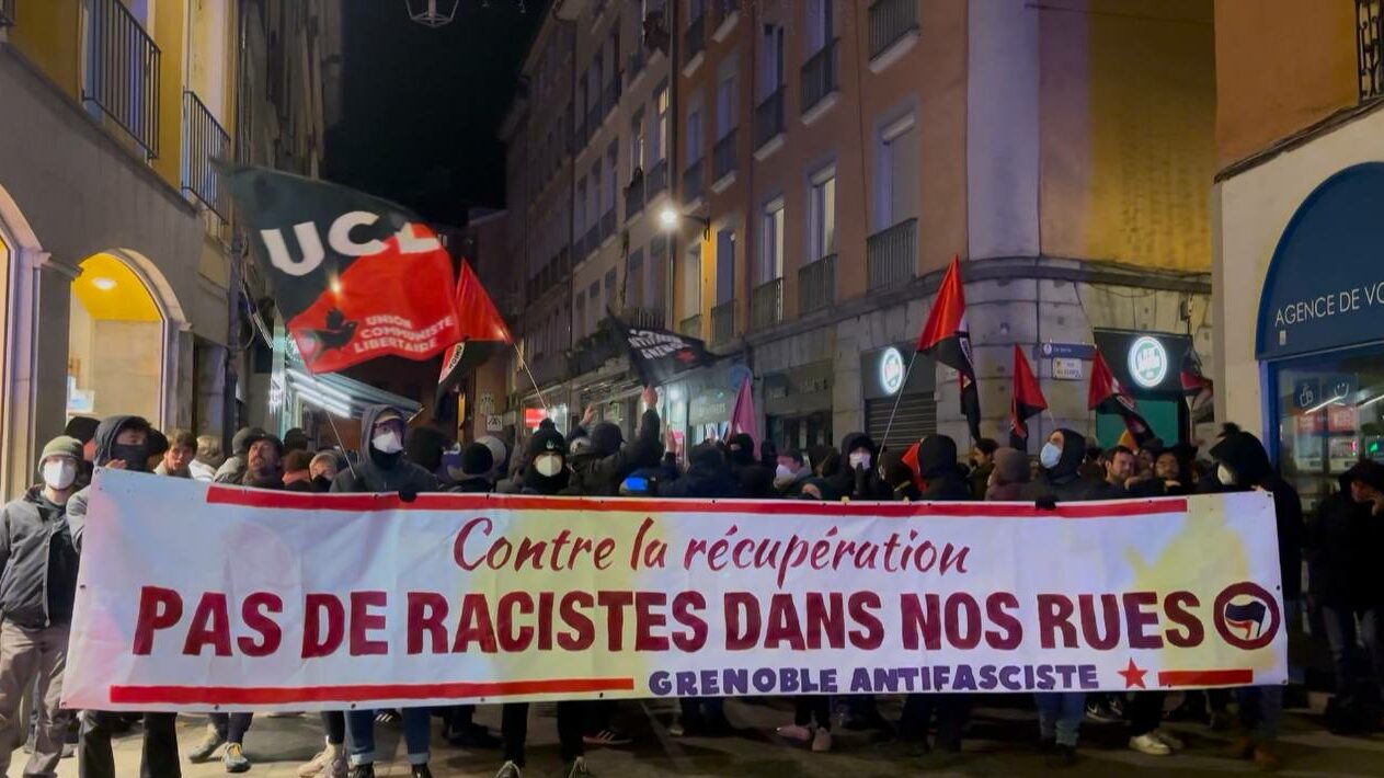 grenoble antifasciste insoumis