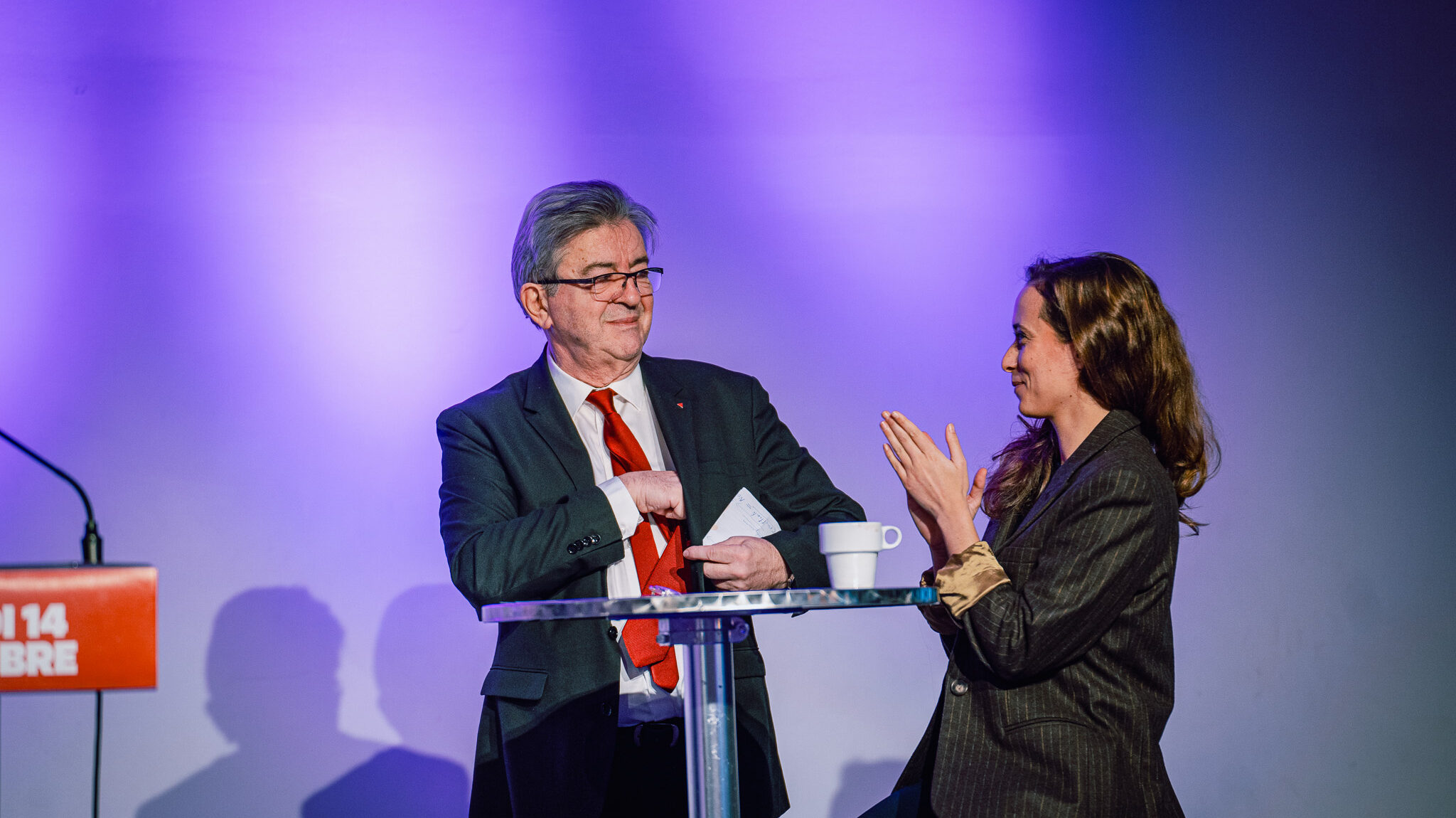 Institut La Boétie extrême droite Mélenchon Guetté