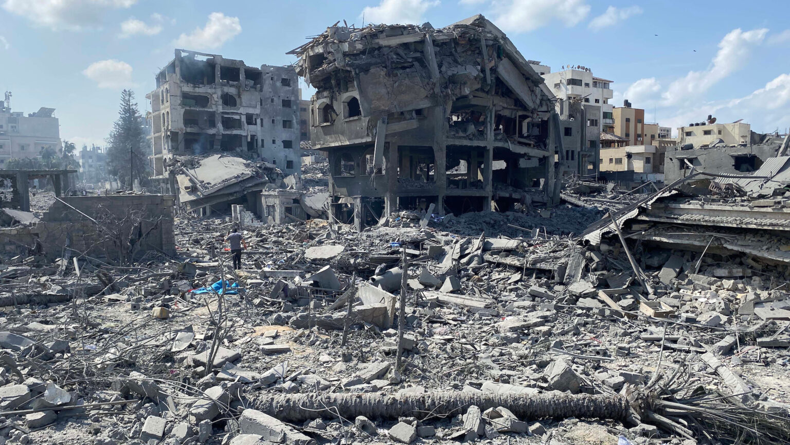 GAZA otages prisonniers