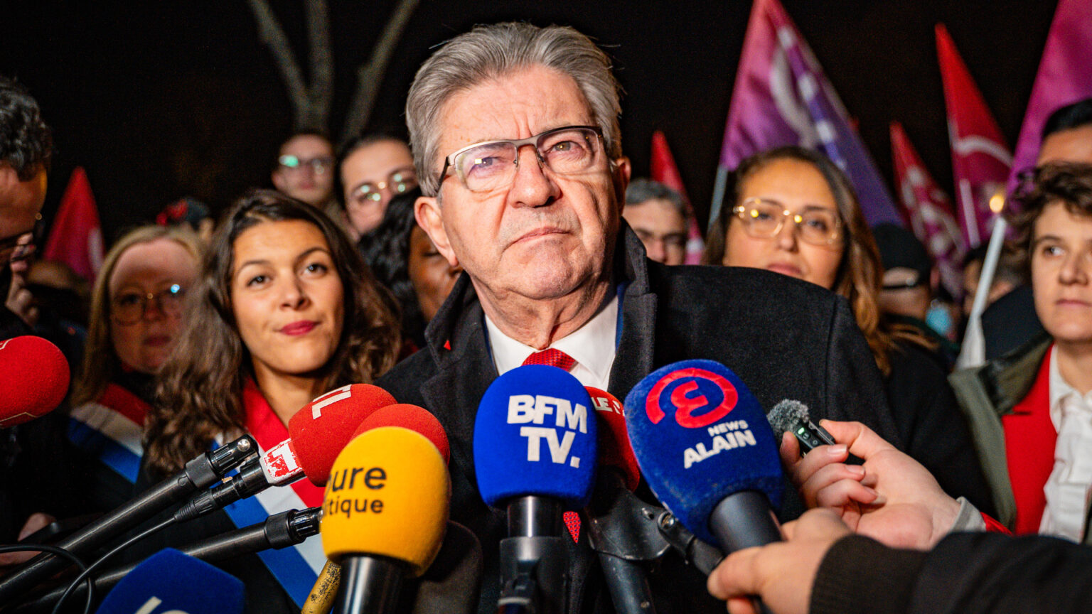 Mélenchon saccage maison loiret