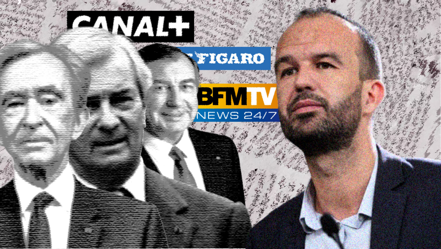 le figaro bolloré bompard palestine