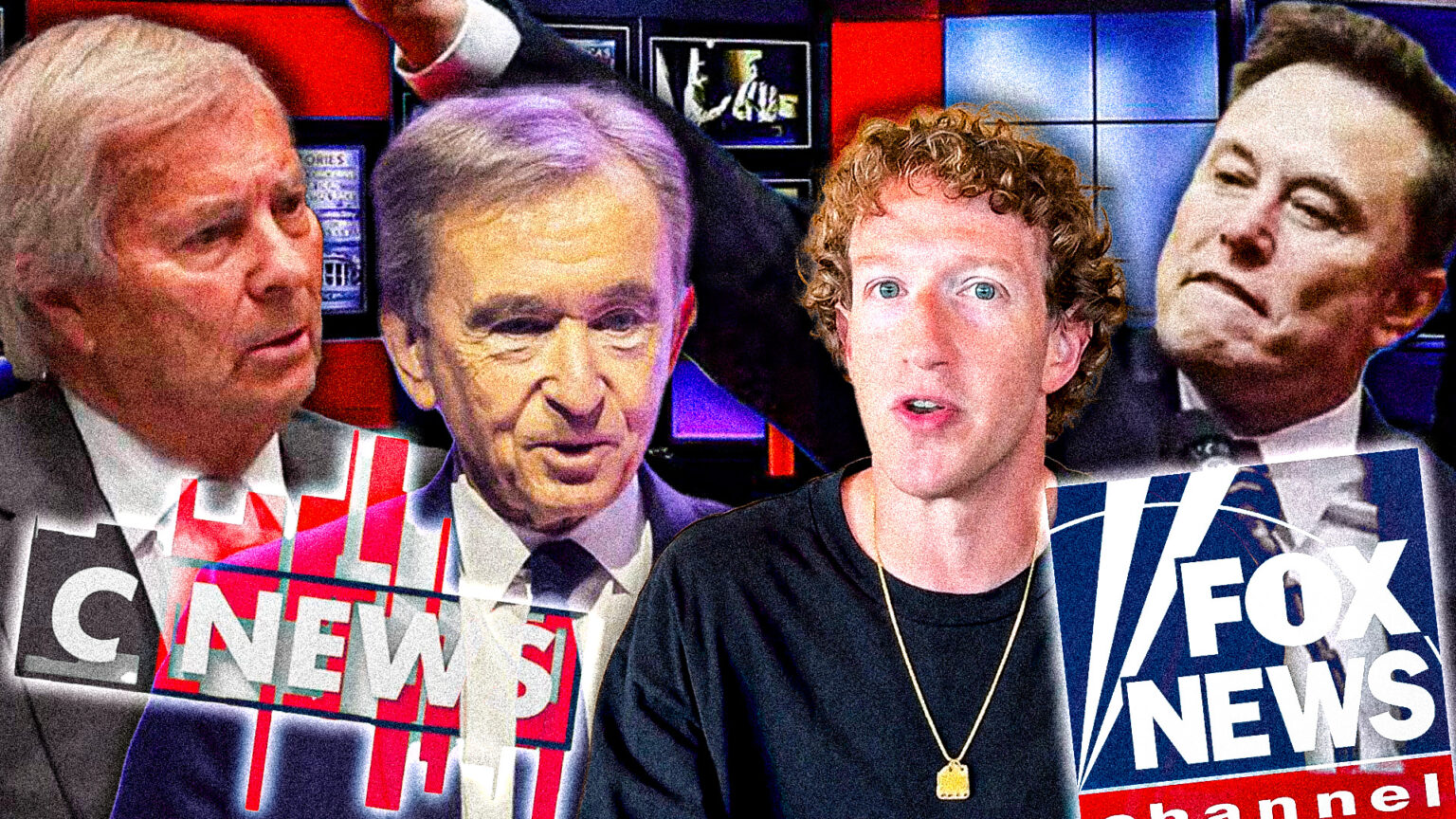 Musk Arnault Médias Extrême droite