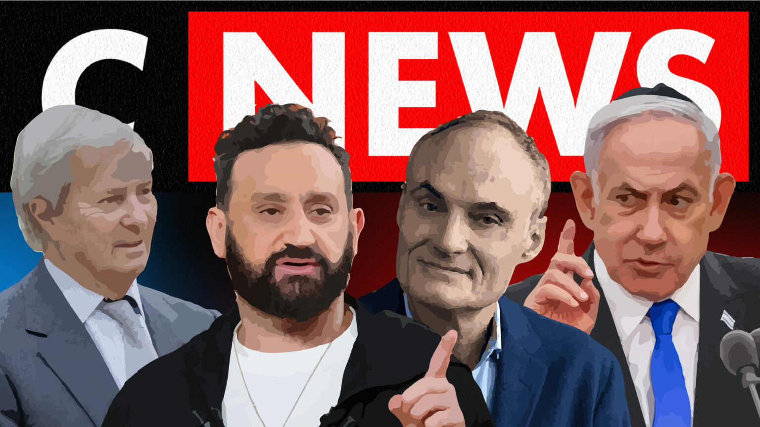 Cyril Hanouna Louis Boyard