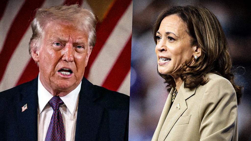 trump kamala harris