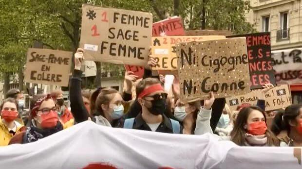 métiers féminisés