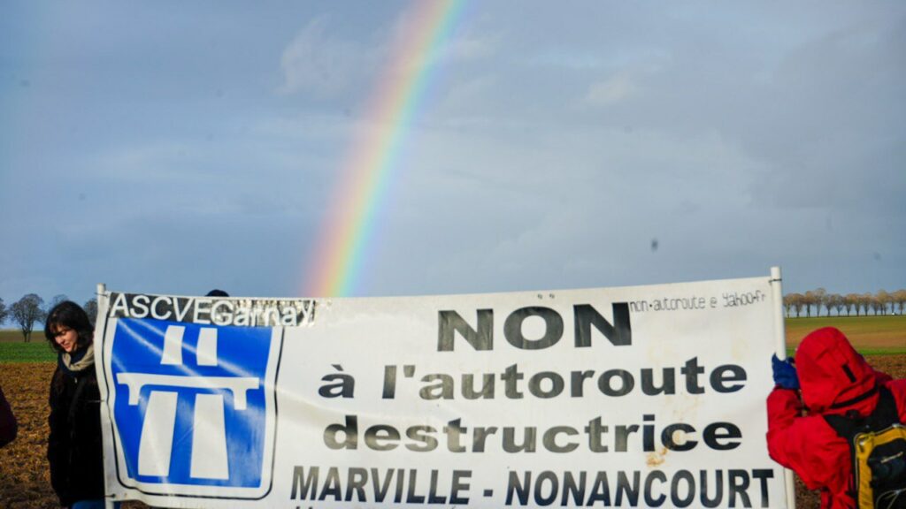 A154 autoroute LFI