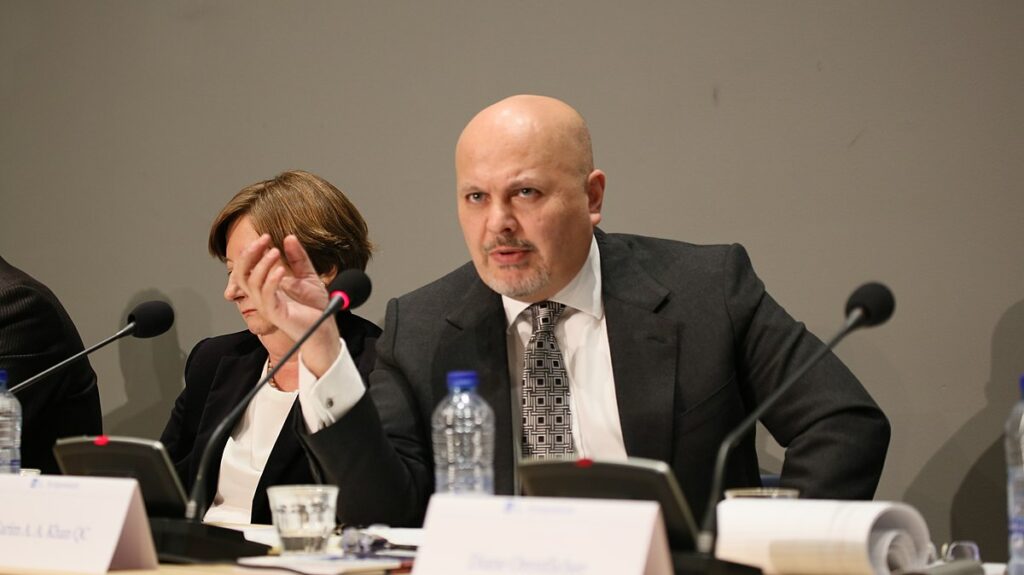 Karim Khan CPI Trump Cour Pénale internationale
