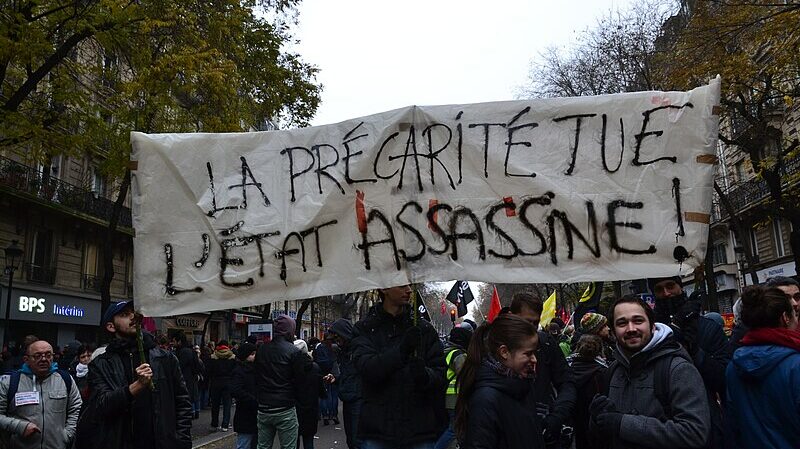 précarité intérimaires