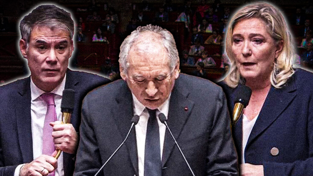 COUPABLES bayrou rn Ps censure