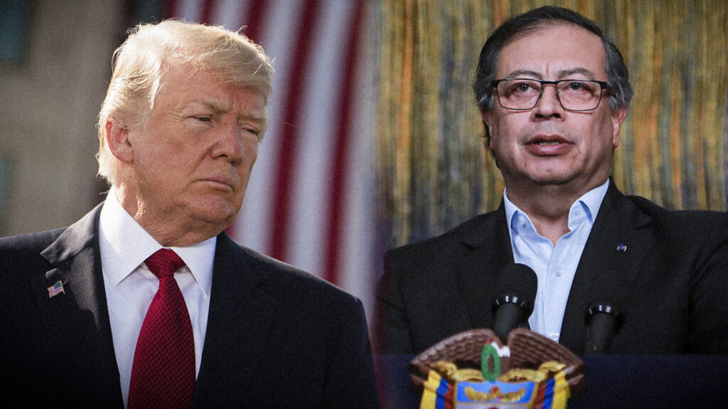 Trump Gustavo Petro